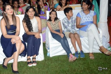 Raashi Khanna at HITAM College Event